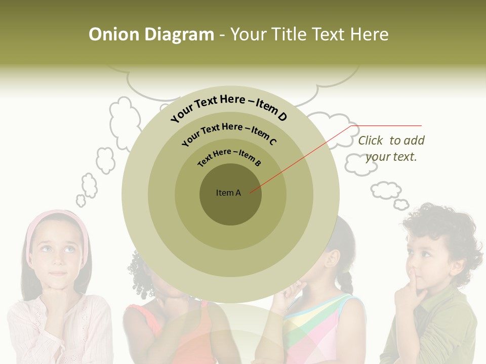 Homemade White Sweet PowerPoint Template