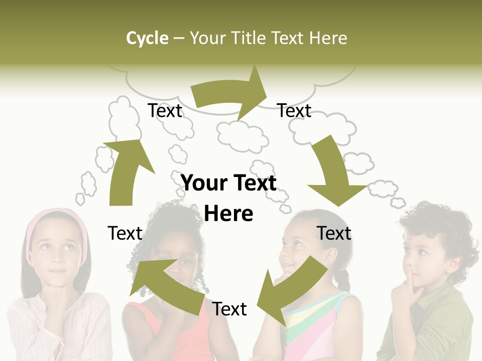 Homemade White Sweet PowerPoint Template