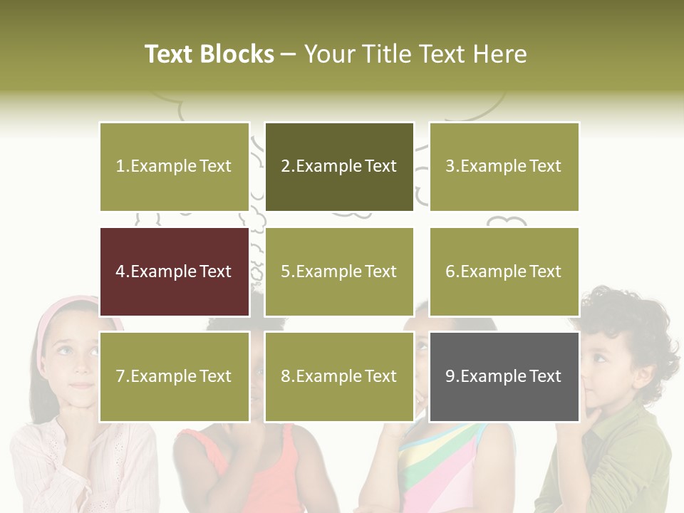 Homemade White Sweet PowerPoint Template