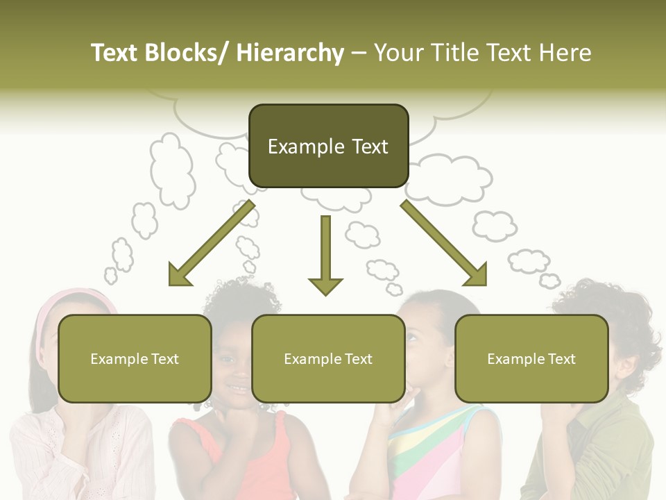Homemade White Sweet PowerPoint Template