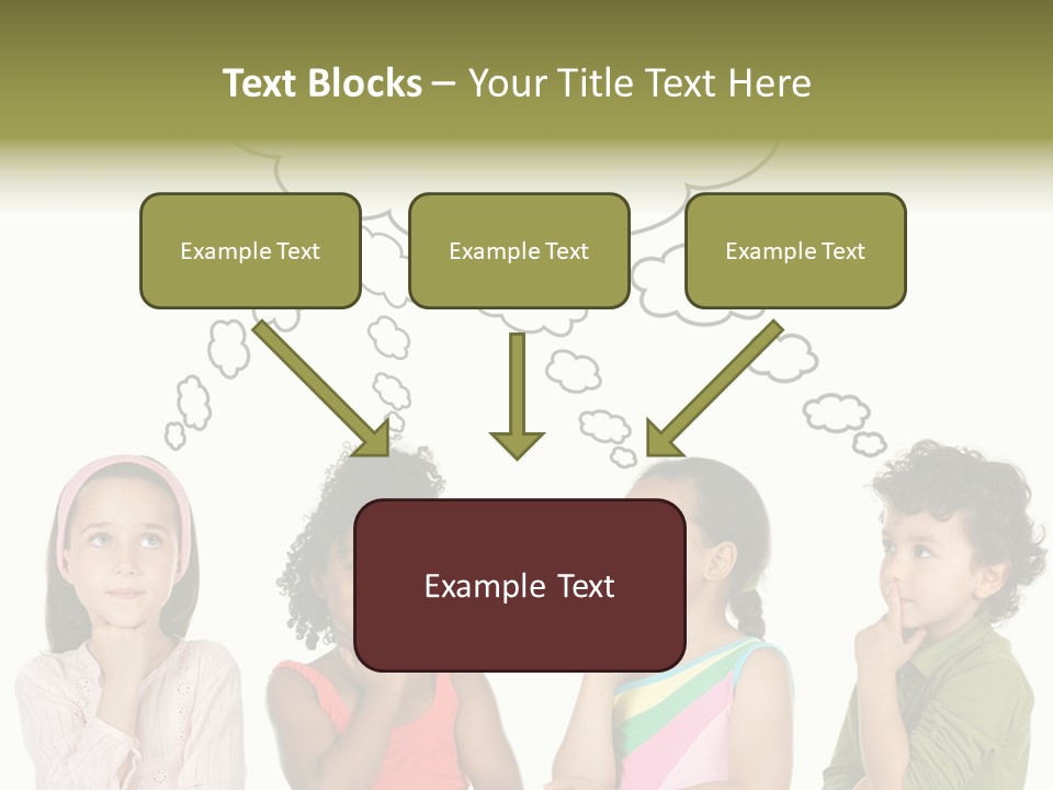 Homemade White Sweet PowerPoint Template