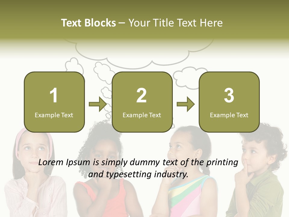 Homemade White Sweet PowerPoint Template