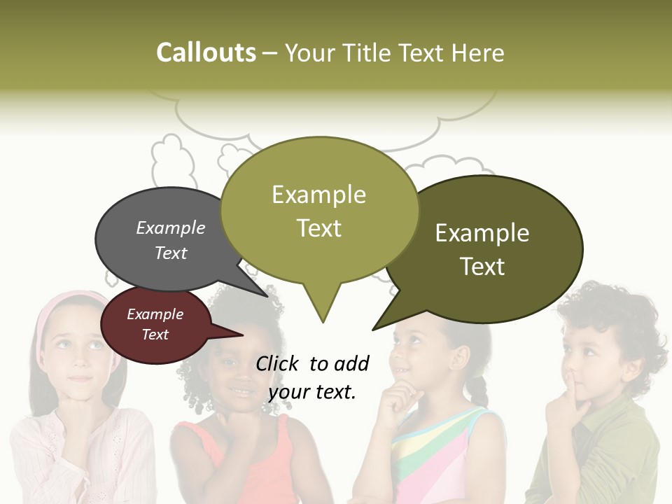 Homemade White Sweet PowerPoint Template