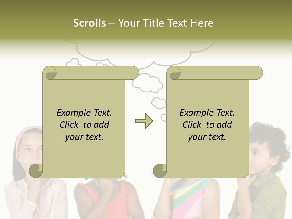 Homemade White Sweet PowerPoint Template