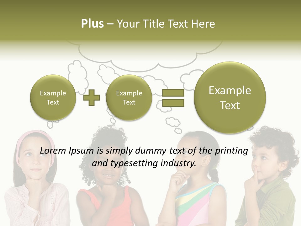 Homemade White Sweet PowerPoint Template