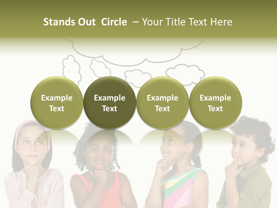 Homemade White Sweet PowerPoint Template