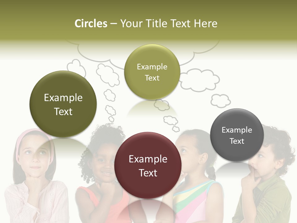 Homemade White Sweet PowerPoint Template