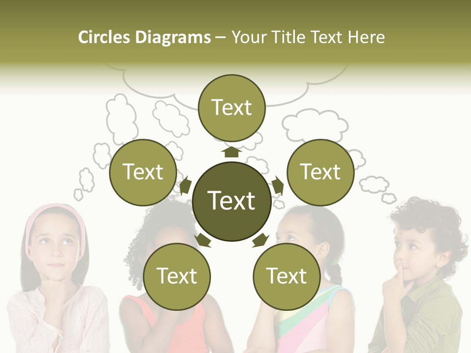 Homemade White Sweet PowerPoint Template