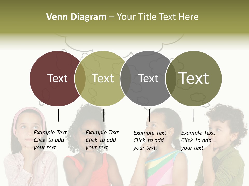 Homemade White Sweet PowerPoint Template