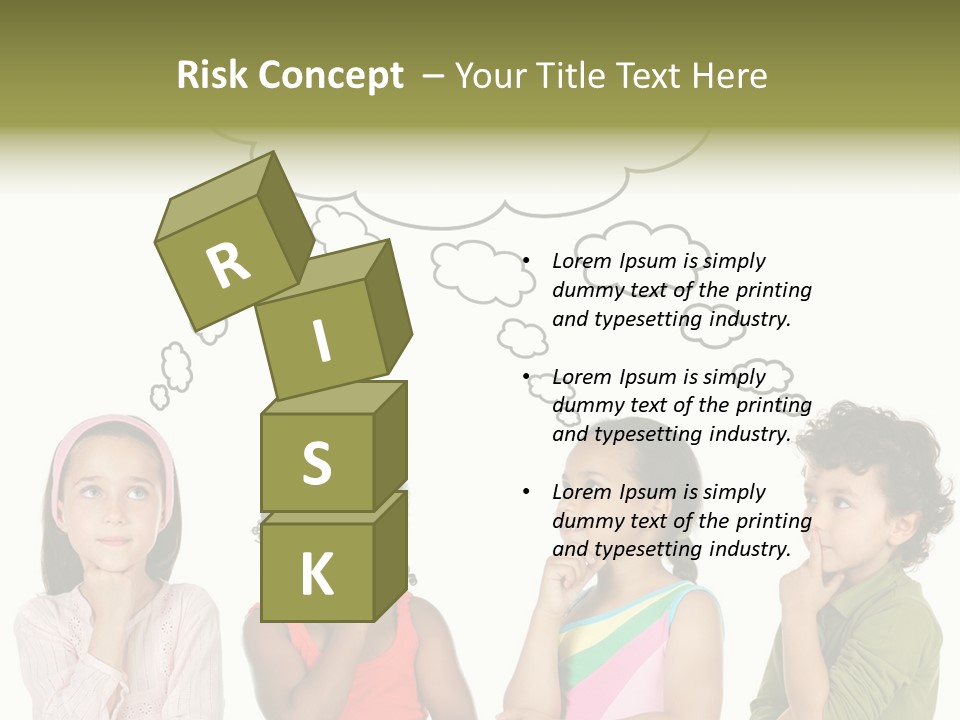 Homemade White Sweet PowerPoint Template