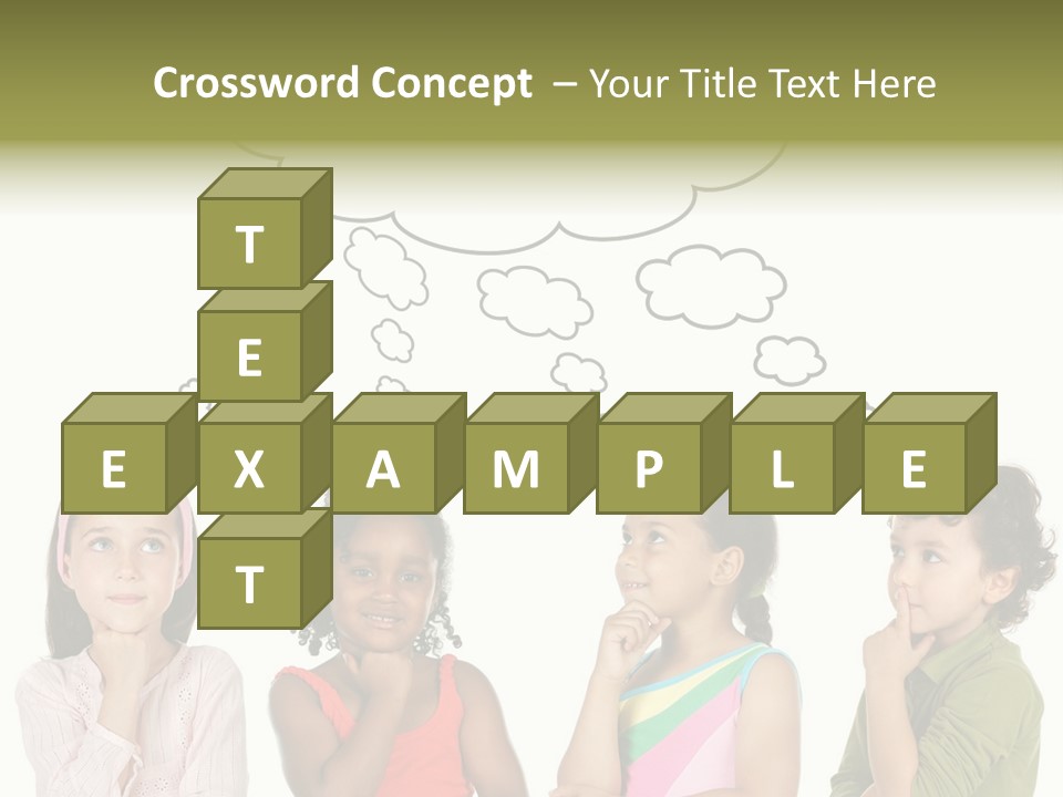 Homemade White Sweet PowerPoint Template