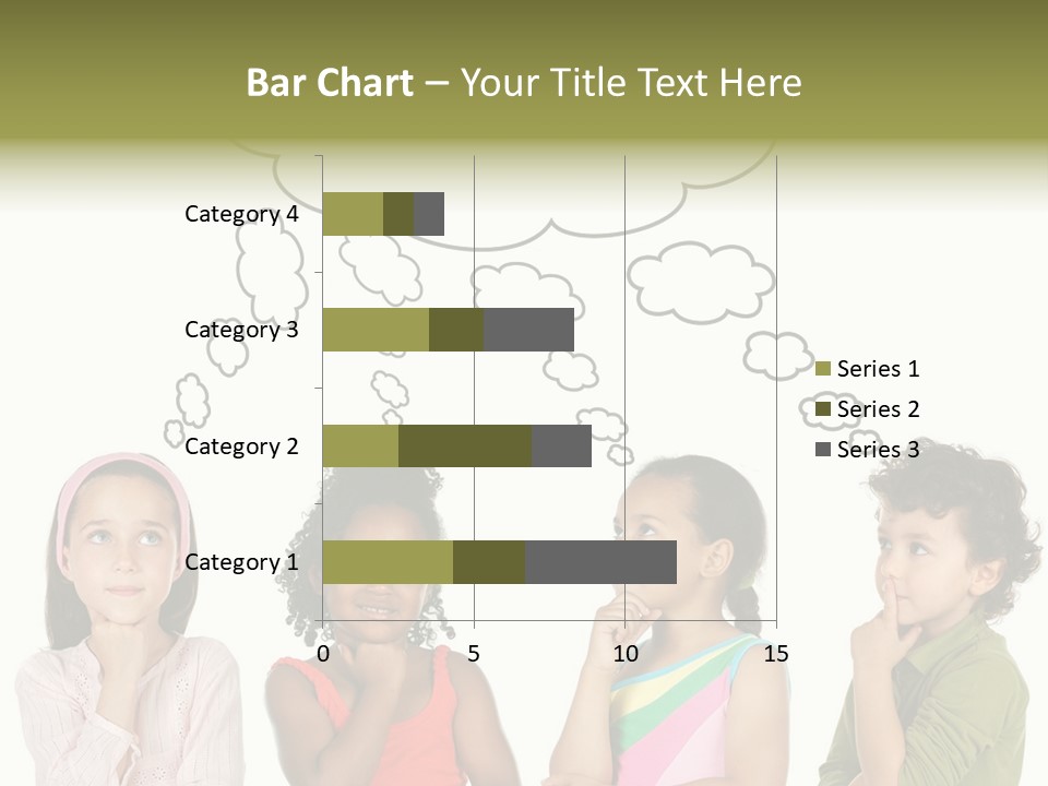 Homemade White Sweet PowerPoint Template