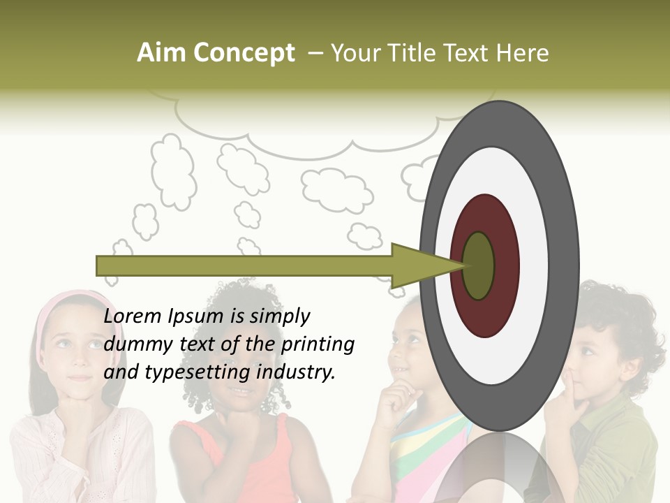 Homemade White Sweet PowerPoint Template