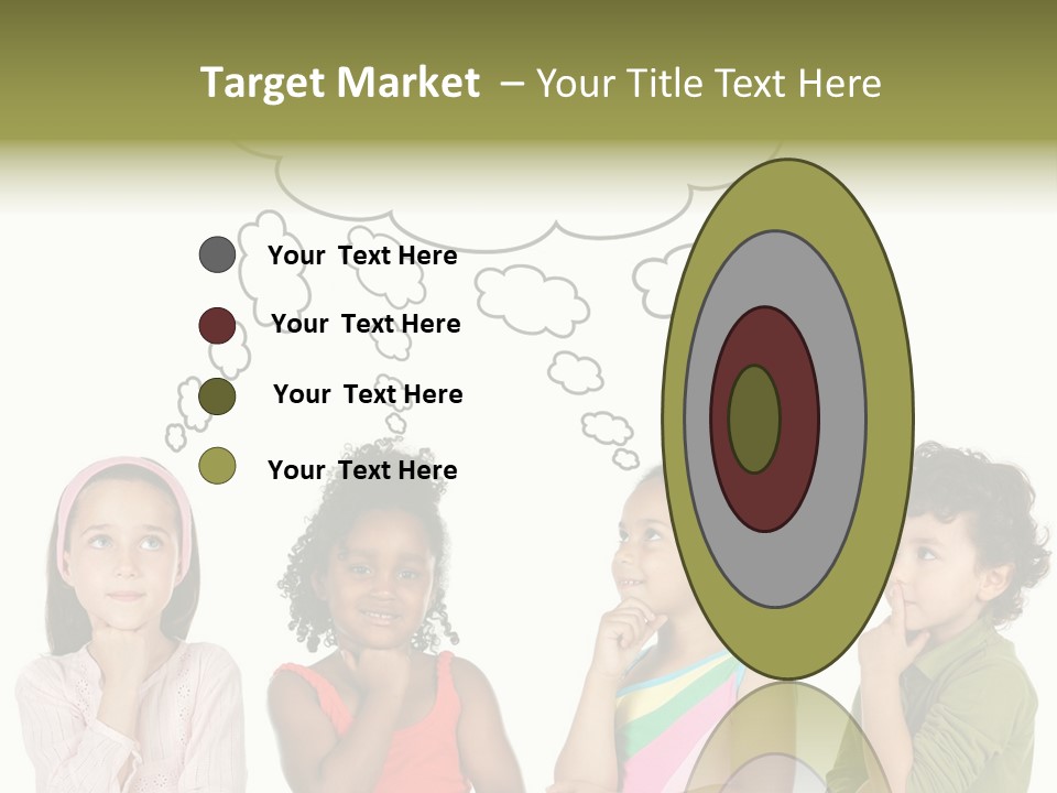 Homemade White Sweet PowerPoint Template