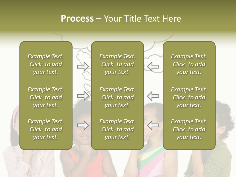 Homemade White Sweet PowerPoint Template