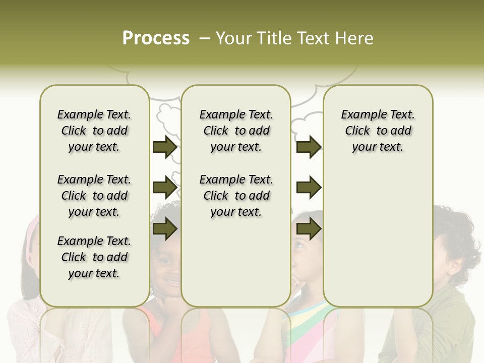 Homemade White Sweet PowerPoint Template