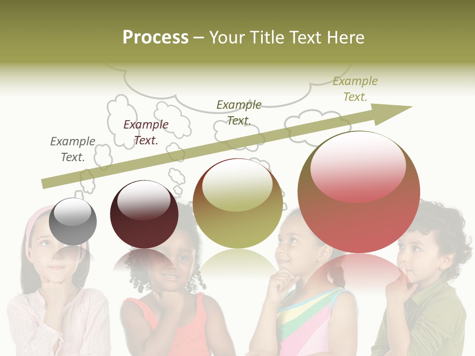 Homemade White Sweet PowerPoint Template