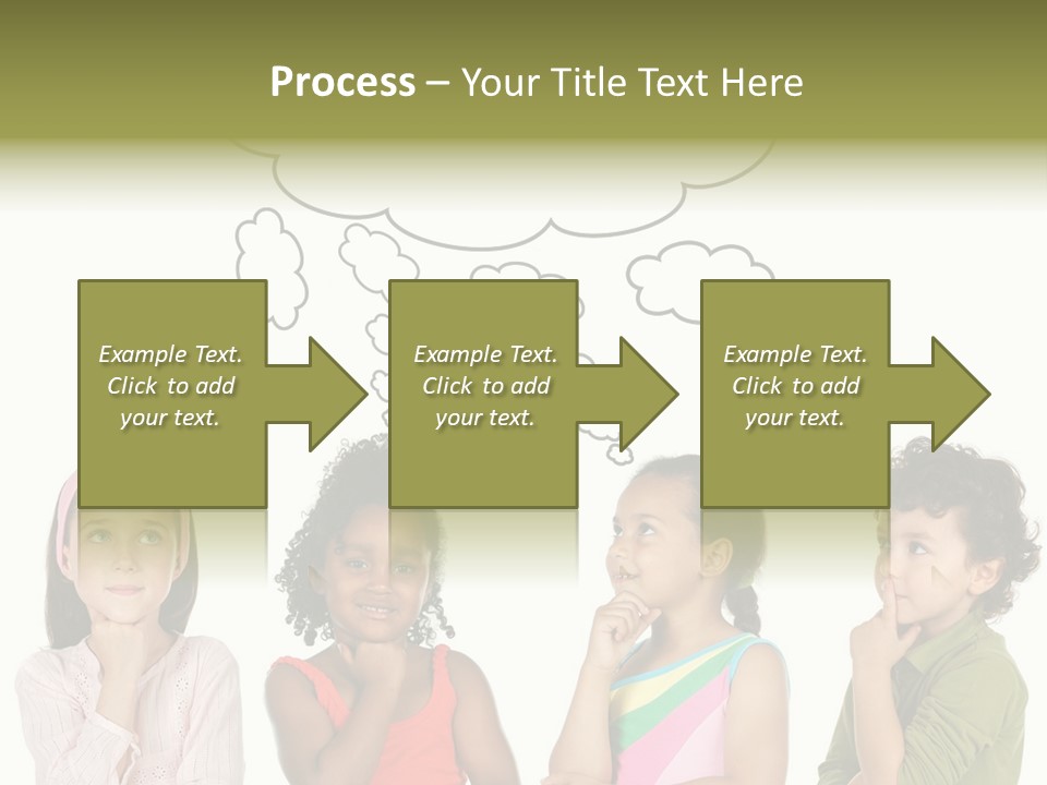 Homemade White Sweet PowerPoint Template
