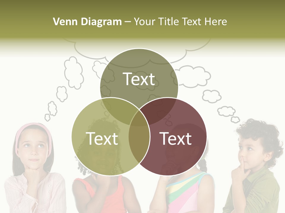 Homemade White Sweet PowerPoint Template