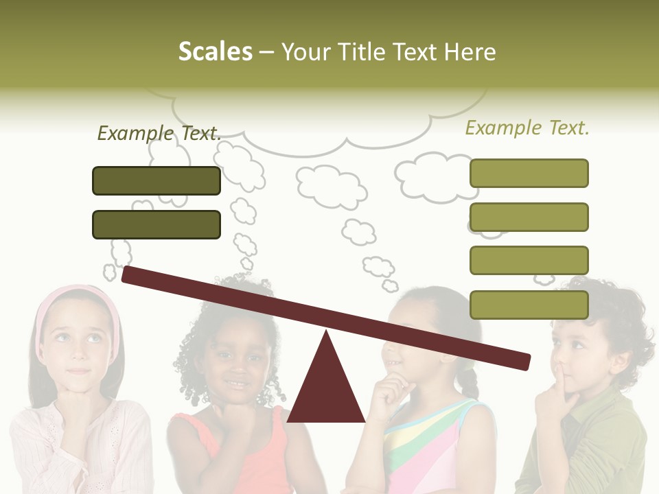 Homemade White Sweet PowerPoint Template