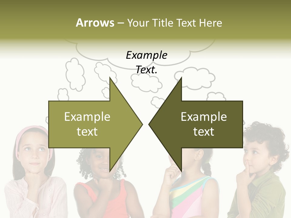 Homemade White Sweet PowerPoint Template