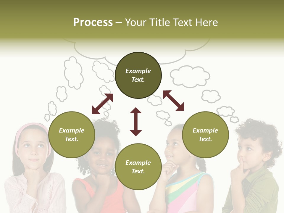 Homemade White Sweet PowerPoint Template