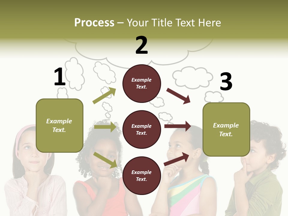 Homemade White Sweet PowerPoint Template