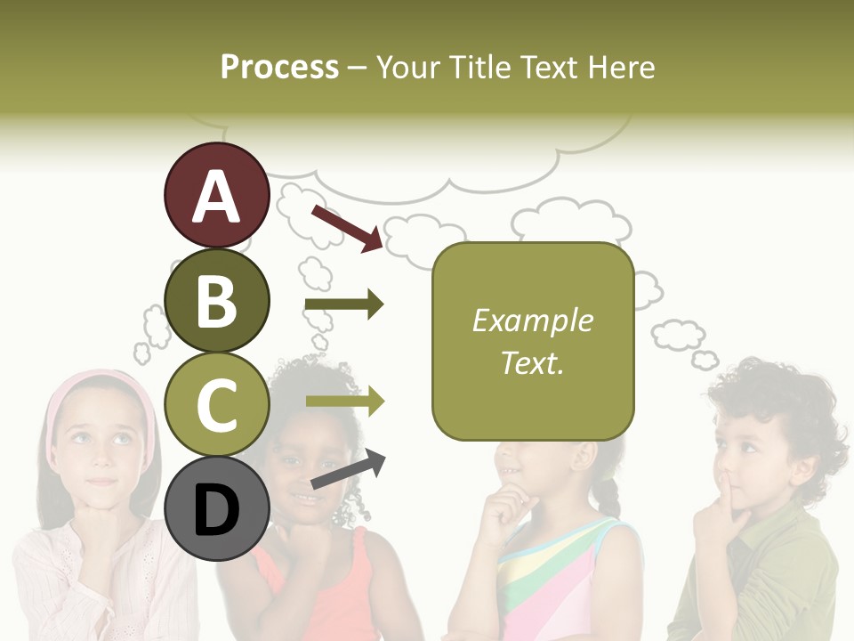 Homemade White Sweet PowerPoint Template