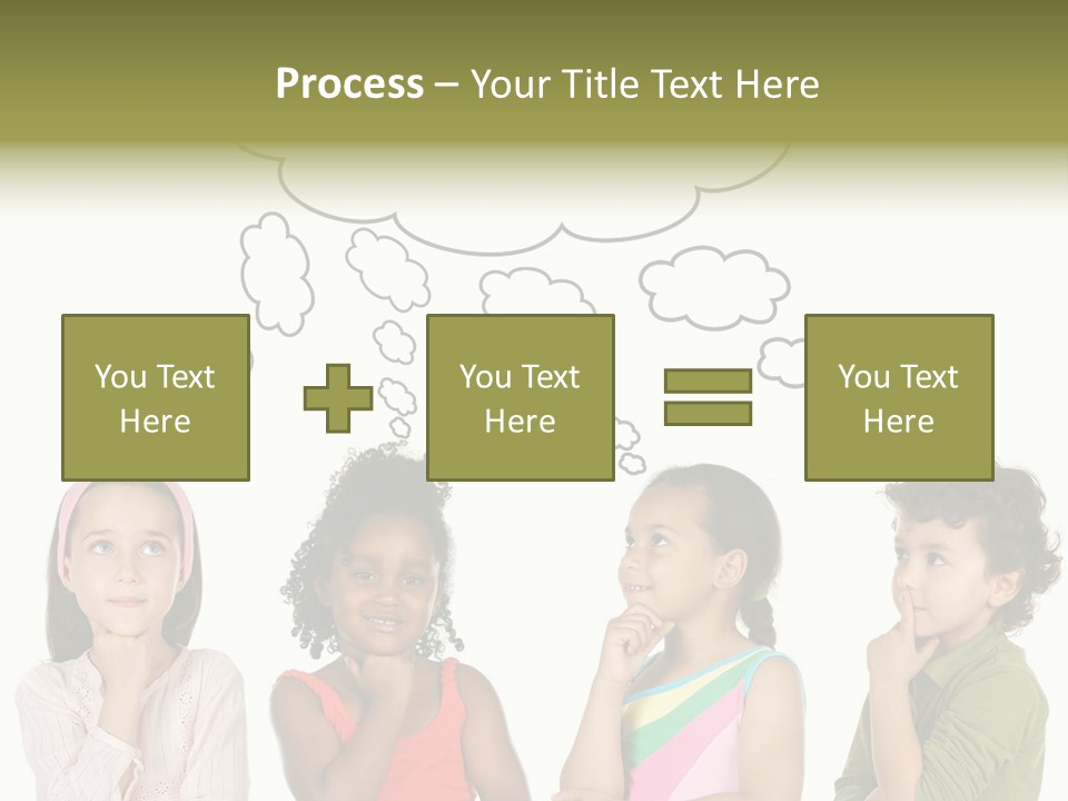 Homemade White Sweet PowerPoint Template