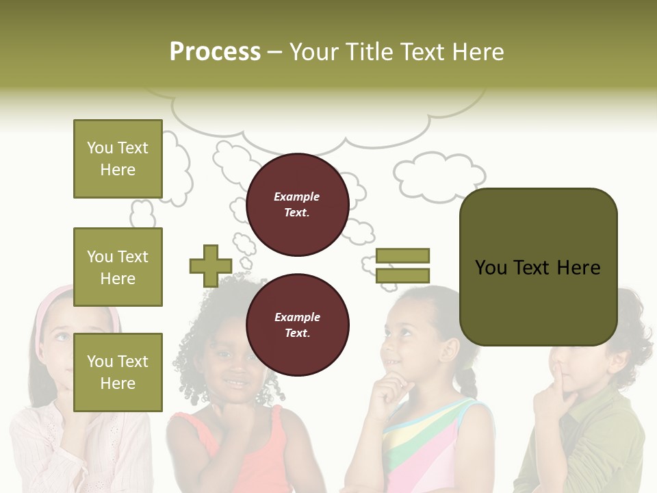 Homemade White Sweet PowerPoint Template