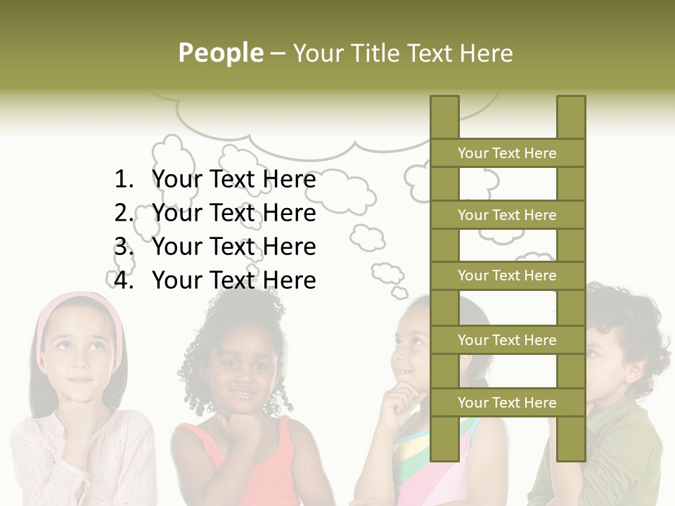 Homemade White Sweet PowerPoint Template