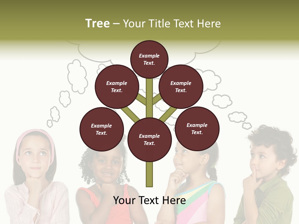 Homemade White Sweet PowerPoint Template