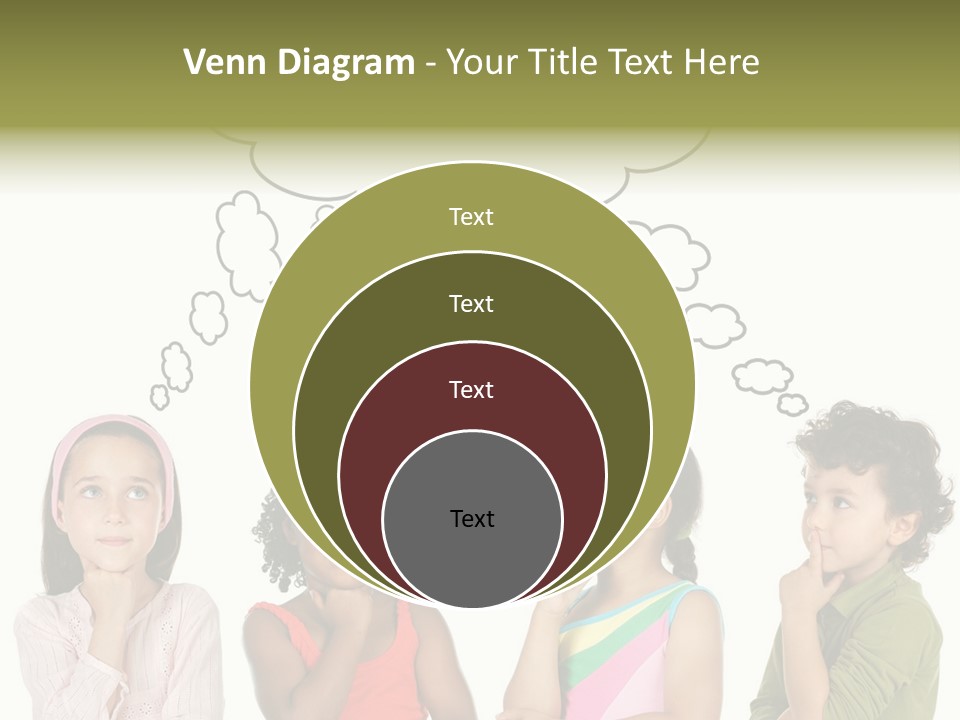 Homemade White Sweet PowerPoint Template