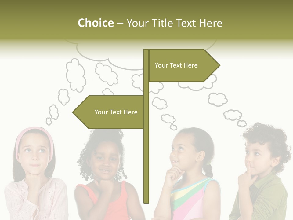 Homemade White Sweet PowerPoint Template