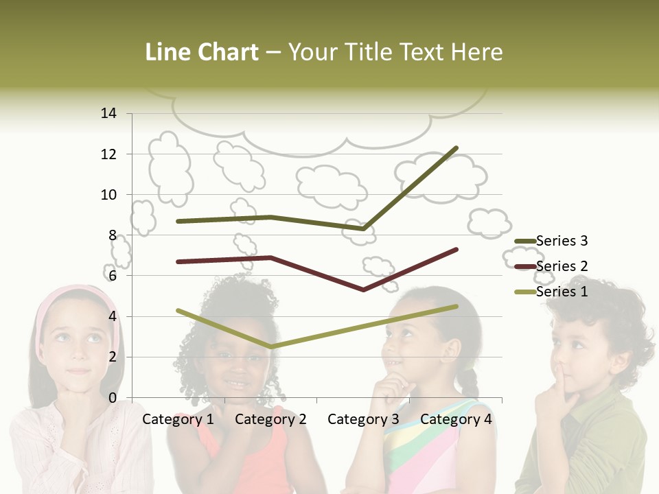 Homemade White Sweet PowerPoint Template