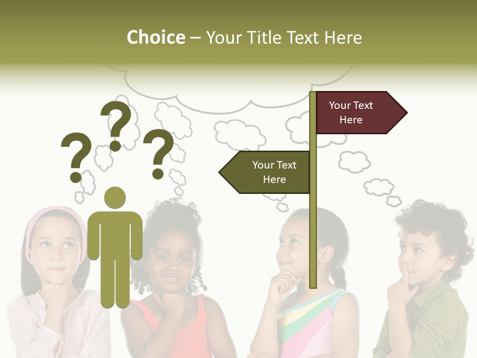 Homemade White Sweet PowerPoint Template