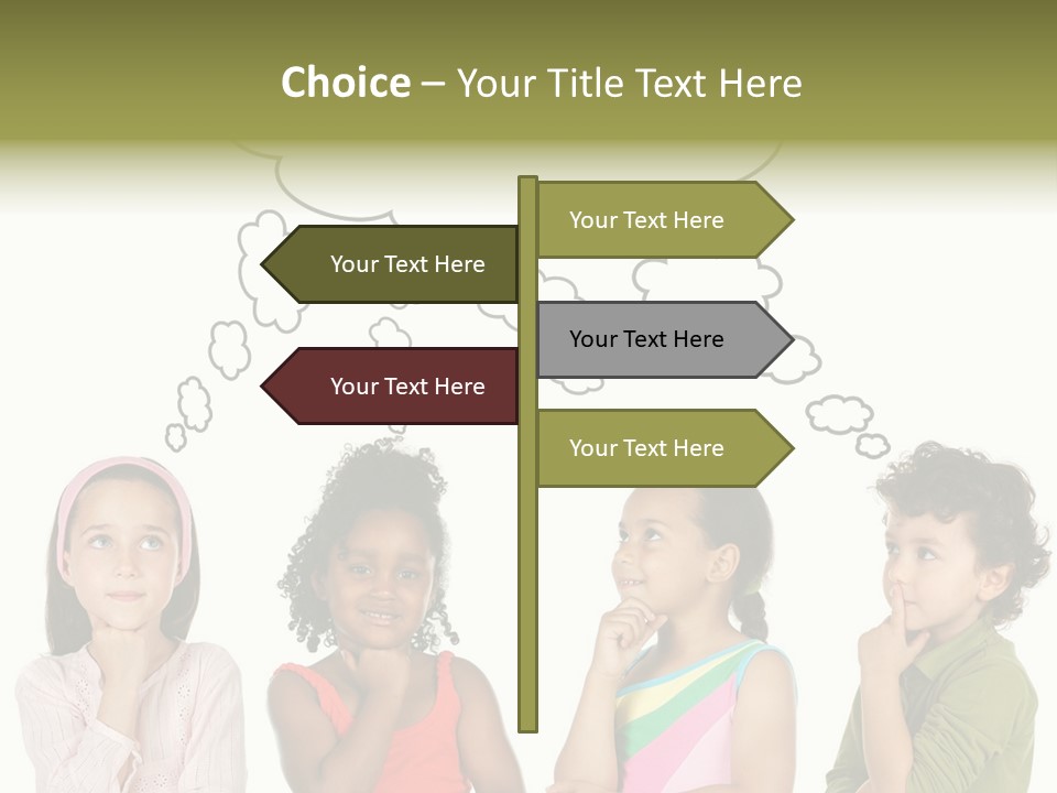 Homemade White Sweet PowerPoint Template