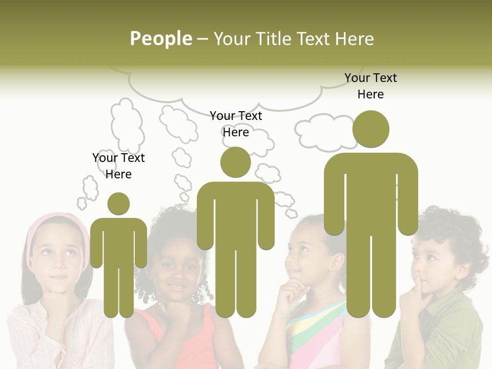 Homemade White Sweet PowerPoint Template