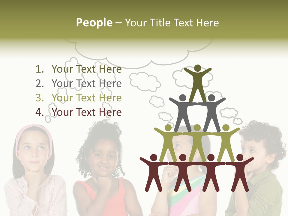 Homemade White Sweet PowerPoint Template