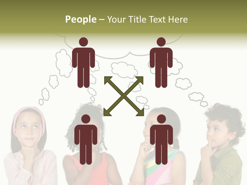 Homemade White Sweet PowerPoint Template