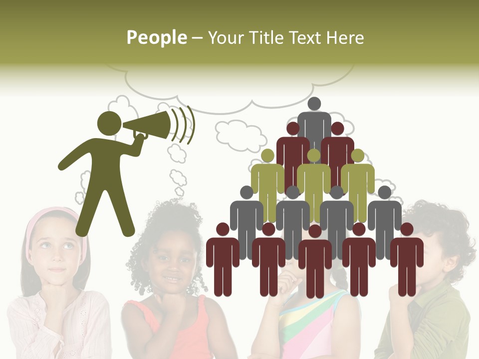 Homemade White Sweet PowerPoint Template