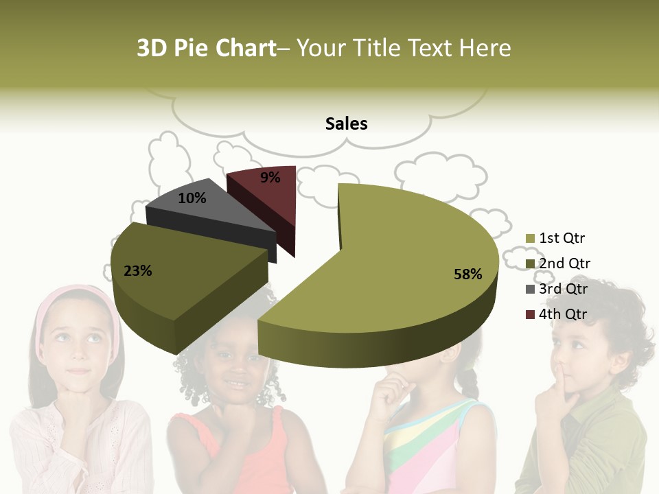 Homemade White Sweet PowerPoint Template