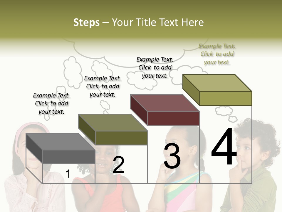 Homemade White Sweet PowerPoint Template