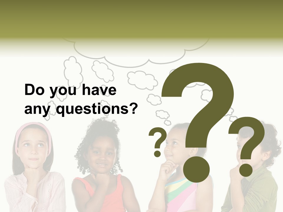 Homemade White Sweet PowerPoint Template