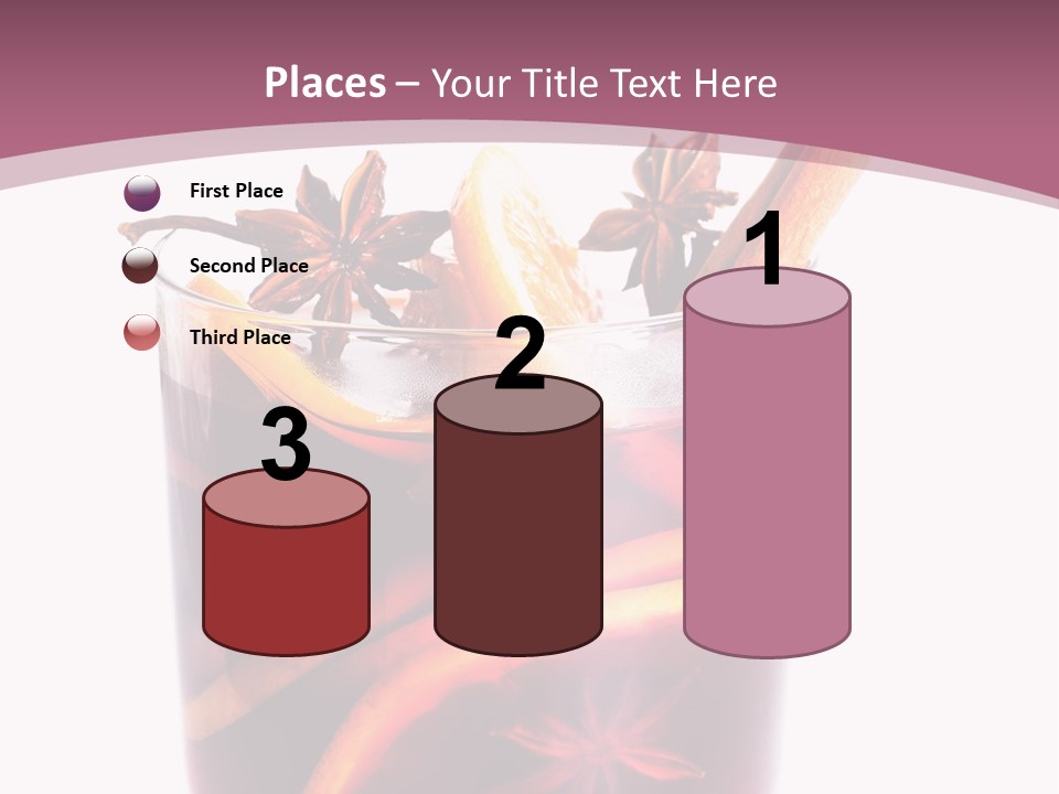 Homemade White Sweet PowerPoint Template