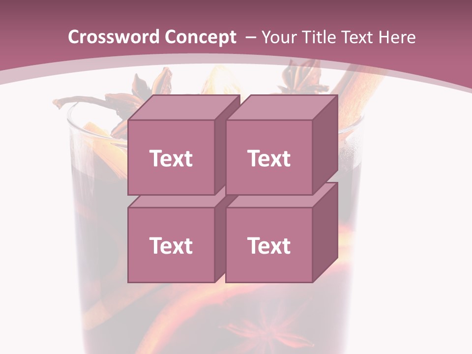 Homemade White Sweet PowerPoint Template