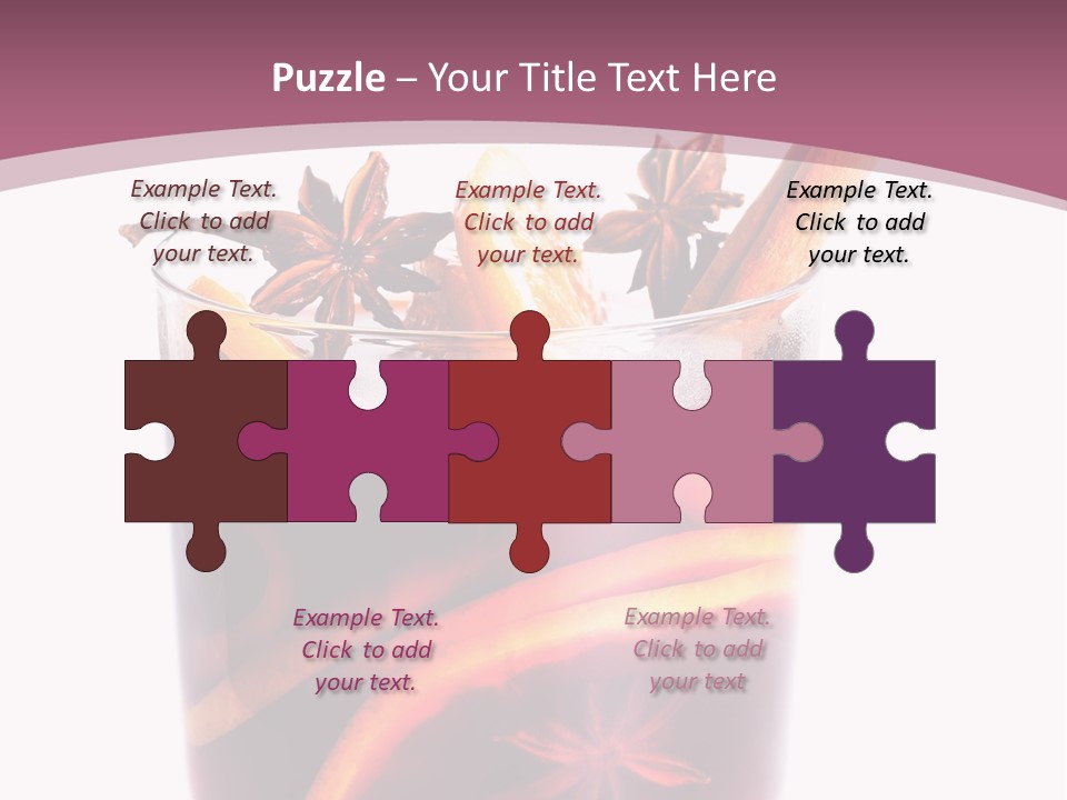 Homemade White Sweet PowerPoint Template