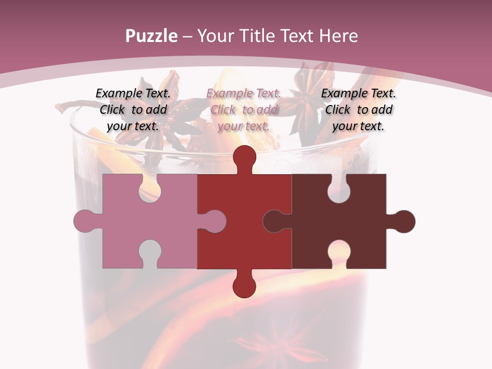 Homemade White Sweet PowerPoint Template