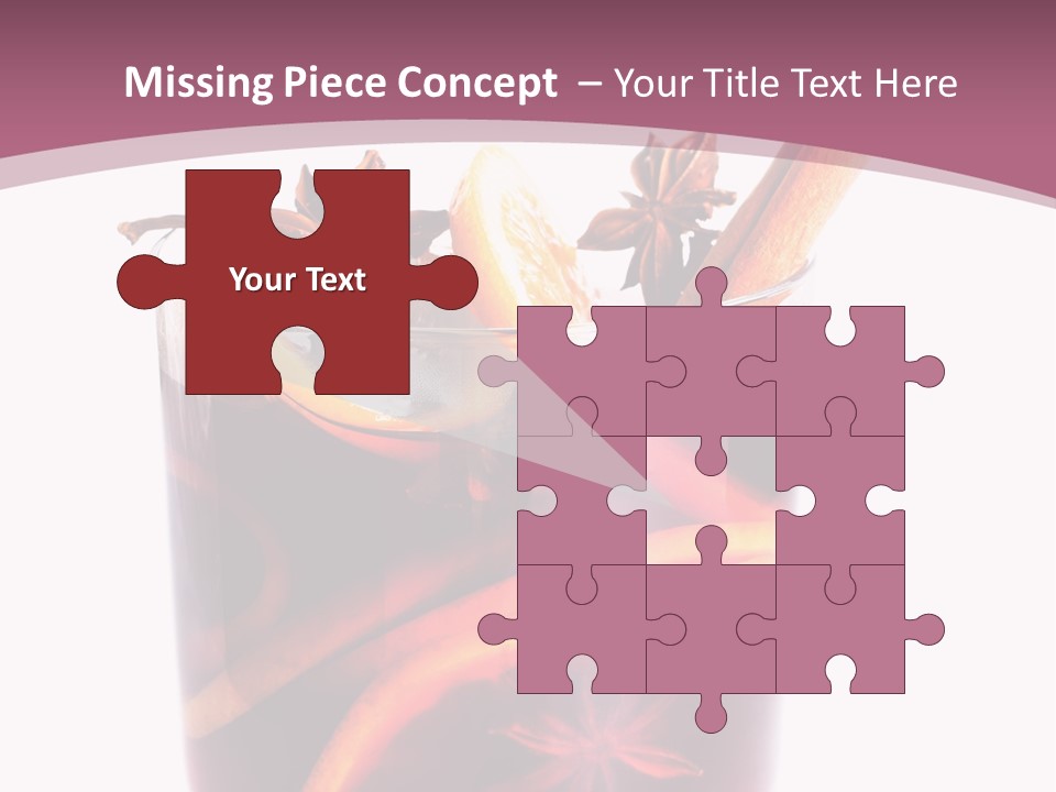 Homemade White Sweet PowerPoint Template