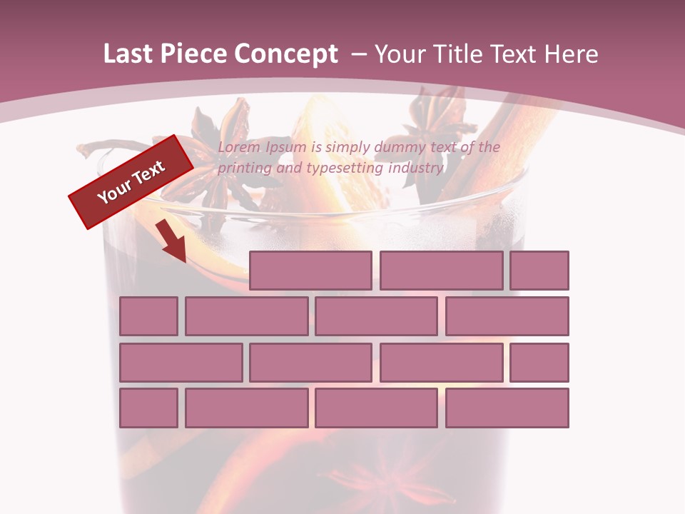 Homemade White Sweet PowerPoint Template
